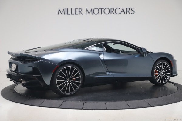 Used 2020 McLaren GT Luxe for sale Sold at Bugatti of Greenwich in Greenwich CT 06830 8