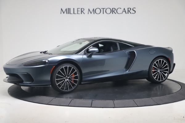 Used 2020 McLaren GT Luxe for sale Sold at Bugatti of Greenwich in Greenwich CT 06830 1