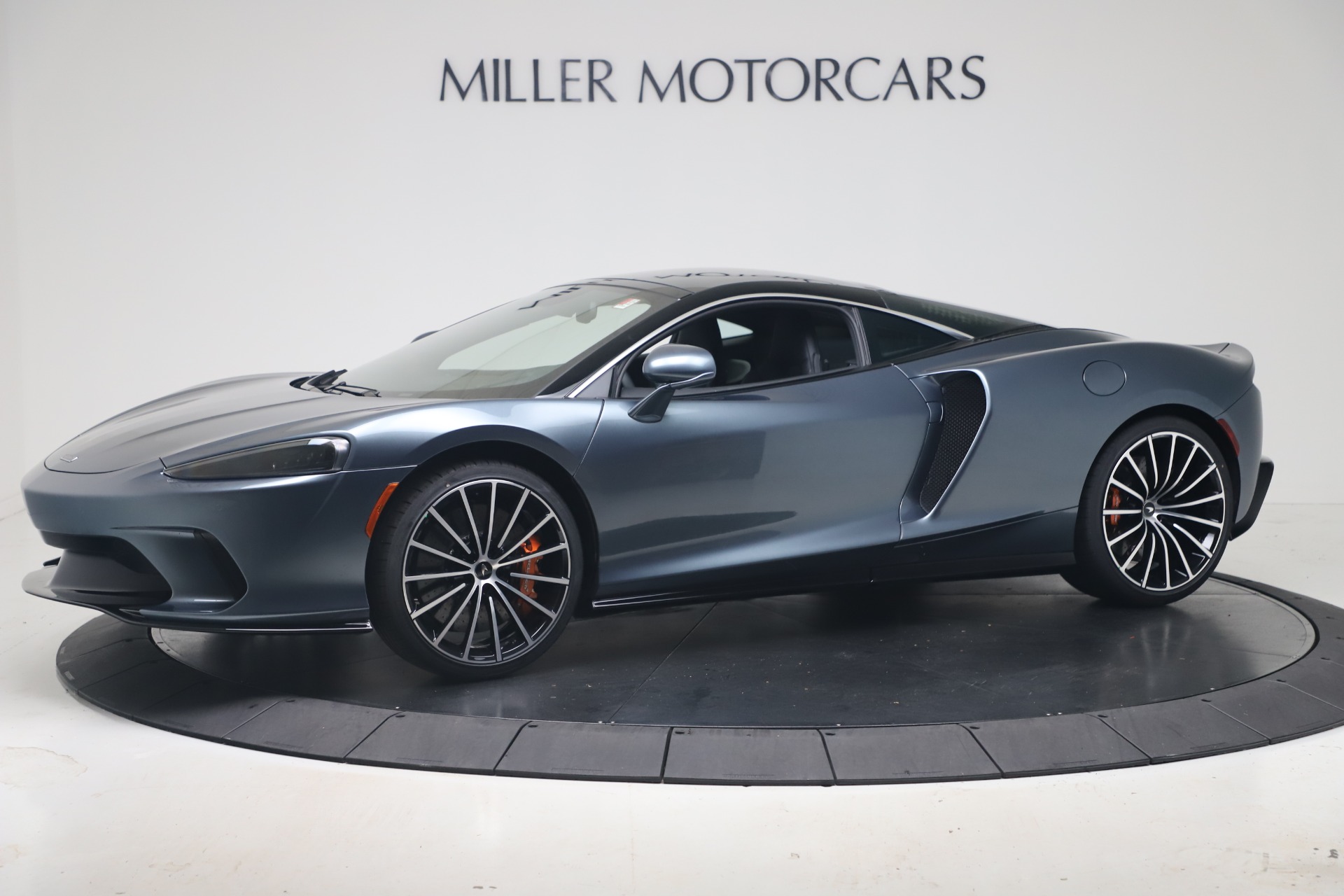 Used 2020 McLaren GT Luxe for sale Sold at Bugatti of Greenwich in Greenwich CT 06830 1