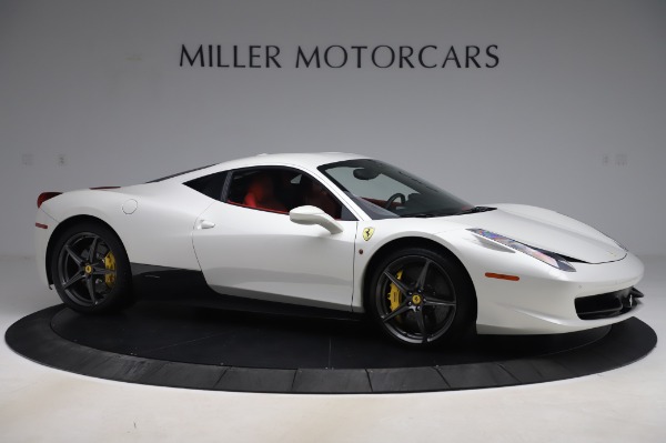 Used 2013 Ferrari 458 Italia for sale Sold at Bugatti of Greenwich in Greenwich CT 06830 10