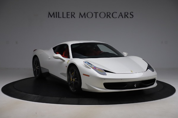 Used 2013 Ferrari 458 Italia for sale Sold at Bugatti of Greenwich in Greenwich CT 06830 11