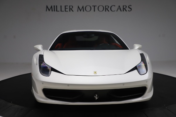 Used 2013 Ferrari 458 Italia for sale Sold at Bugatti of Greenwich in Greenwich CT 06830 12