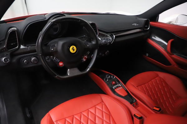 Used 2013 Ferrari 458 Italia for sale Sold at Bugatti of Greenwich in Greenwich CT 06830 13