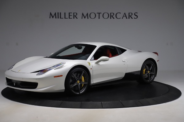 Used 2013 Ferrari 458 Italia for sale Sold at Bugatti of Greenwich in Greenwich CT 06830 2