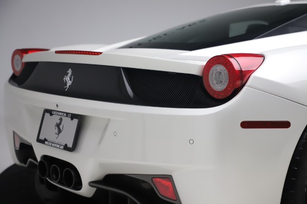 Used 2013 Ferrari 458 Italia for sale Sold at Bugatti of Greenwich in Greenwich CT 06830 27