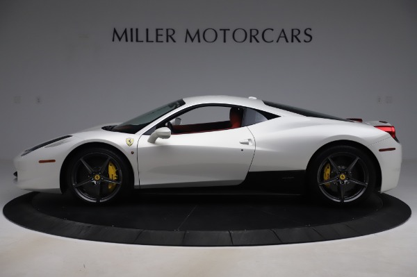 Used 2013 Ferrari 458 Italia for sale Sold at Bugatti of Greenwich in Greenwich CT 06830 3