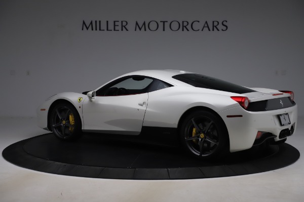 Used 2013 Ferrari 458 Italia for sale Sold at Bugatti of Greenwich in Greenwich CT 06830 4