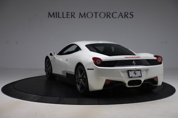 Used 2013 Ferrari 458 Italia for sale Sold at Bugatti of Greenwich in Greenwich CT 06830 5