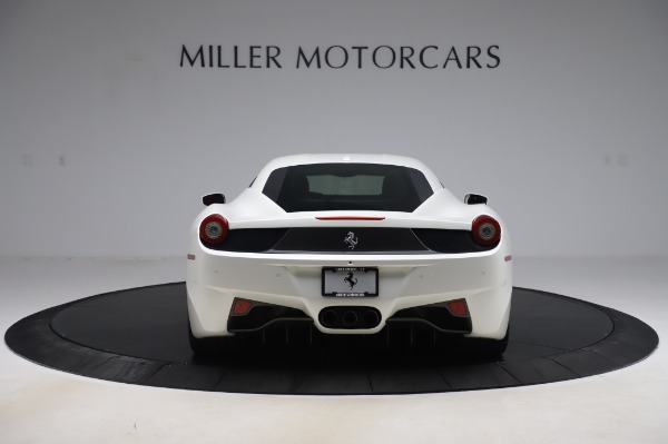 Used 2013 Ferrari 458 Italia for sale Sold at Bugatti of Greenwich in Greenwich CT 06830 6