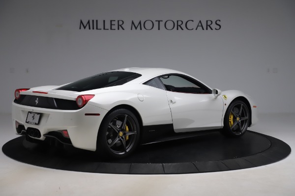 Used 2013 Ferrari 458 Italia for sale Sold at Bugatti of Greenwich in Greenwich CT 06830 7