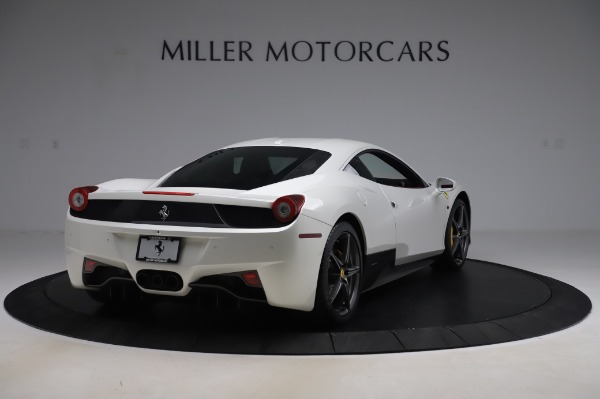 Used 2013 Ferrari 458 Italia for sale Sold at Bugatti of Greenwich in Greenwich CT 06830 8