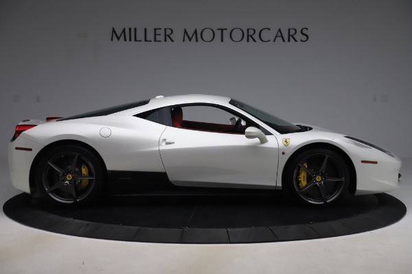 Used 2013 Ferrari 458 Italia for sale Sold at Bugatti of Greenwich in Greenwich CT 06830 9