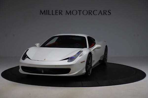 Used 2013 Ferrari 458 Italia for sale Sold at Bugatti of Greenwich in Greenwich CT 06830 1