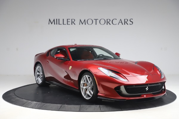 Used 2020 Ferrari 812 Superfast for sale Sold at Bugatti of Greenwich in Greenwich CT 06830 11