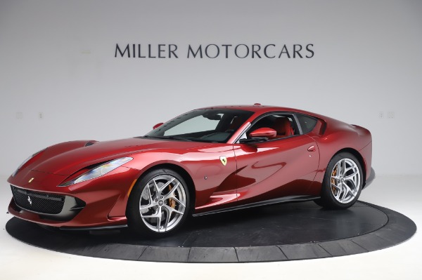 Used 2020 Ferrari 812 Superfast for sale Sold at Bugatti of Greenwich in Greenwich CT 06830 2