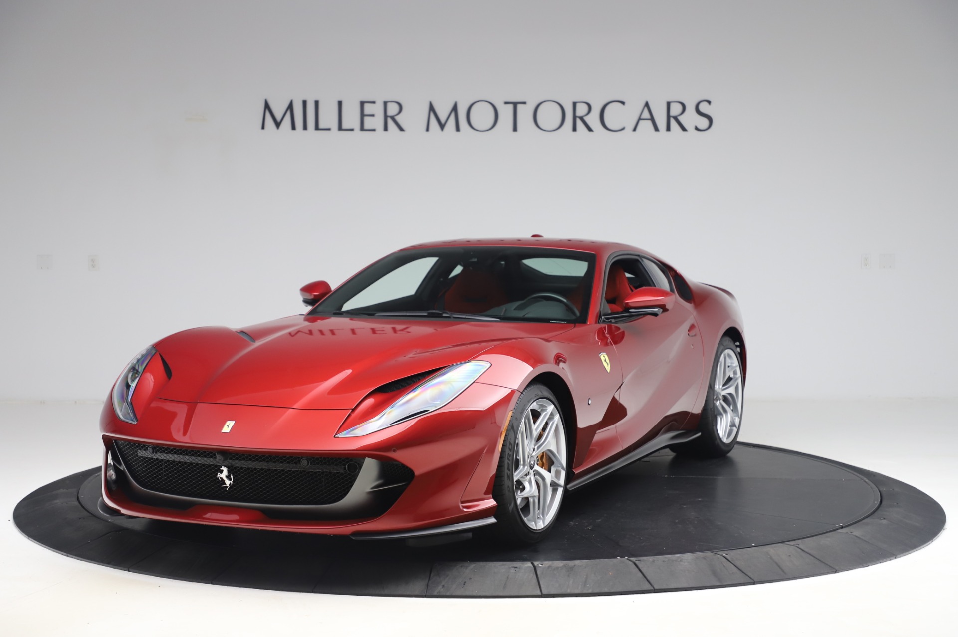 Used 2020 Ferrari 812 Superfast for sale Sold at Bugatti of Greenwich in Greenwich CT 06830 1