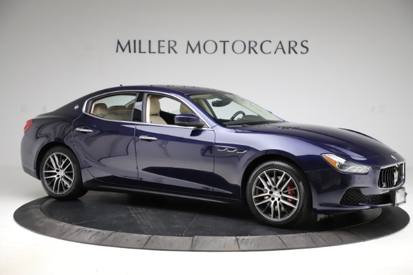 Used 2017 Maserati Ghibli S Q4 for sale Sold at Bugatti of Greenwich in Greenwich CT 06830 10