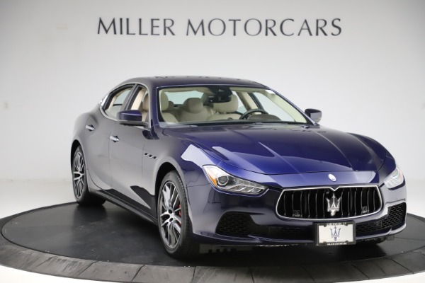 Used 2017 Maserati Ghibli S Q4 for sale Sold at Bugatti of Greenwich in Greenwich CT 06830 11