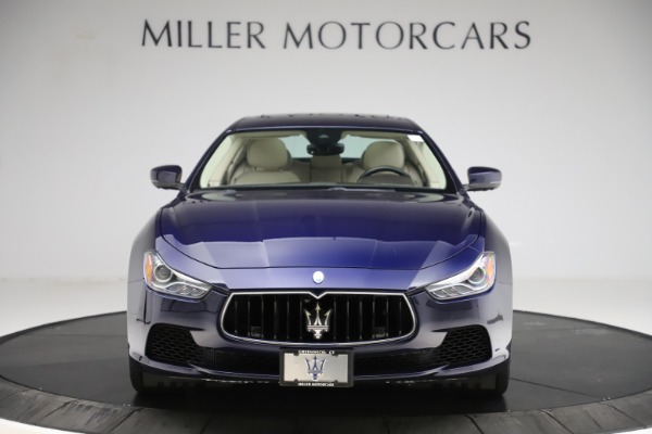 Used 2017 Maserati Ghibli S Q4 for sale Sold at Bugatti of Greenwich in Greenwich CT 06830 12