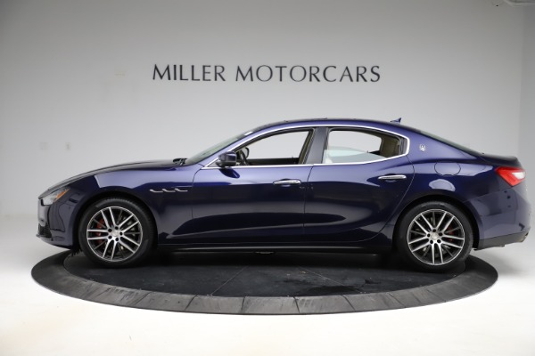 Used 2017 Maserati Ghibli S Q4 for sale Sold at Bugatti of Greenwich in Greenwich CT 06830 3