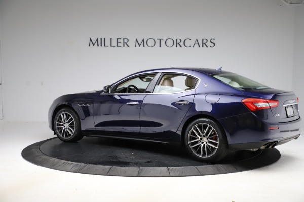 Used 2017 Maserati Ghibli S Q4 for sale Sold at Bugatti of Greenwich in Greenwich CT 06830 4