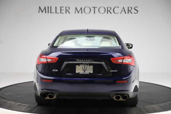 Used 2017 Maserati Ghibli S Q4 for sale Sold at Bugatti of Greenwich in Greenwich CT 06830 6