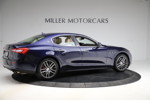 Used 2017 Maserati Ghibli S Q4 for sale Sold at Bugatti of Greenwich in Greenwich CT 06830 8