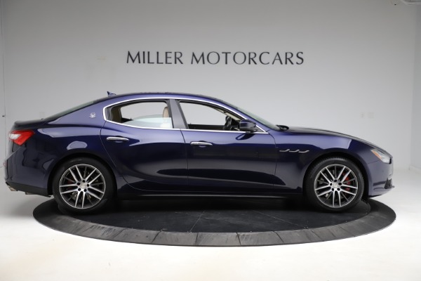 Used 2017 Maserati Ghibli S Q4 for sale Sold at Bugatti of Greenwich in Greenwich CT 06830 9