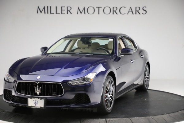 Used 2017 Maserati Ghibli S Q4 for sale Sold at Bugatti of Greenwich in Greenwich CT 06830 1