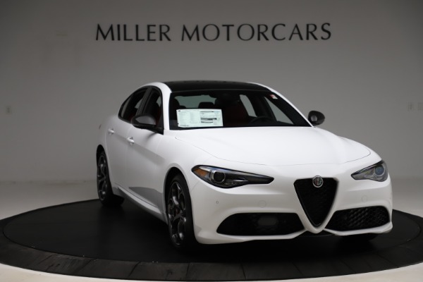 New 2020 Alfa Romeo Giulia Ti Sport Q4 for sale Sold at Bugatti of Greenwich in Greenwich CT 06830 11