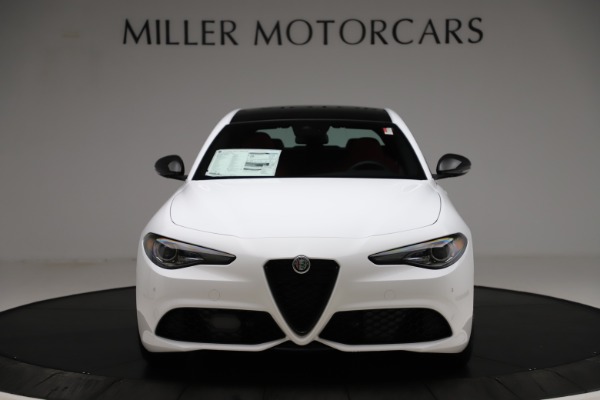 New 2020 Alfa Romeo Giulia Ti Sport Q4 for sale Sold at Bugatti of Greenwich in Greenwich CT 06830 12