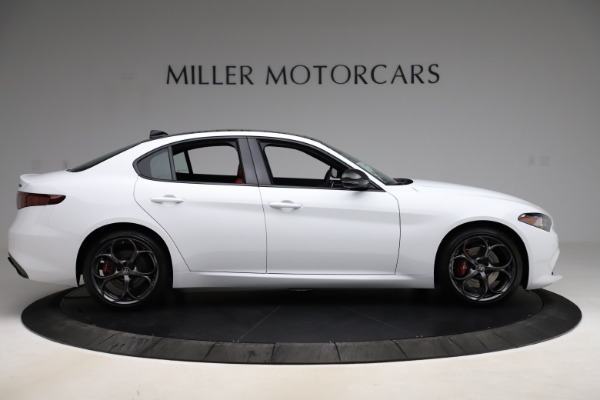 New 2020 Alfa Romeo Giulia Ti Sport Q4 for sale Sold at Bugatti of Greenwich in Greenwich CT 06830 9