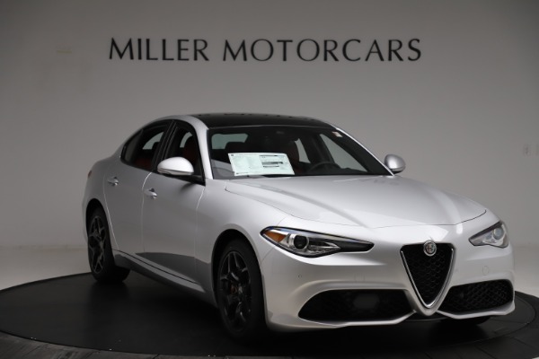 New 2020 Alfa Romeo Giulia Sport Q4 for sale Sold at Bugatti of Greenwich in Greenwich CT 06830 11