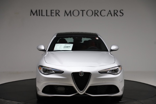 New 2020 Alfa Romeo Giulia Sport Q4 for sale Sold at Bugatti of Greenwich in Greenwich CT 06830 12