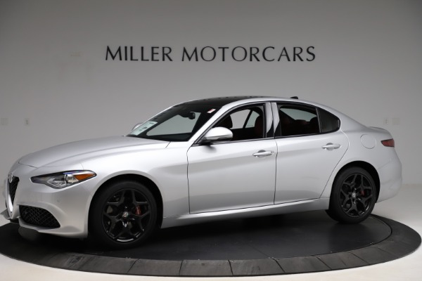 New 2020 Alfa Romeo Giulia Sport Q4 for sale $48,645 at Bugatti of Greenwich in Greenwich CT 06830 2