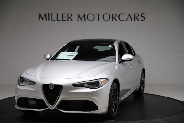 New 2020 Alfa Romeo Giulia Sport Q4 for sale Sold at Bugatti of Greenwich in Greenwich CT 06830 1