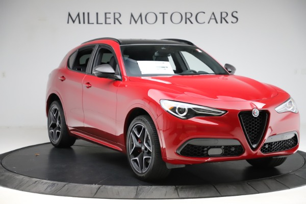 New 2020 Alfa Romeo Stelvio Ti Sport Carbon Q4 for sale Sold at Bugatti of Greenwich in Greenwich CT 06830 11