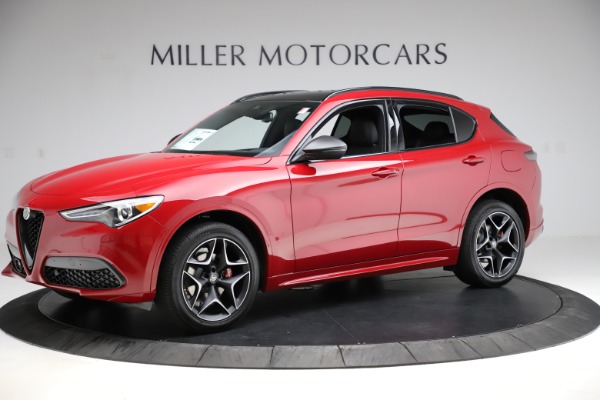 New 2020 Alfa Romeo Stelvio Ti Sport Carbon Q4 for sale Sold at Bugatti of Greenwich in Greenwich CT 06830 2