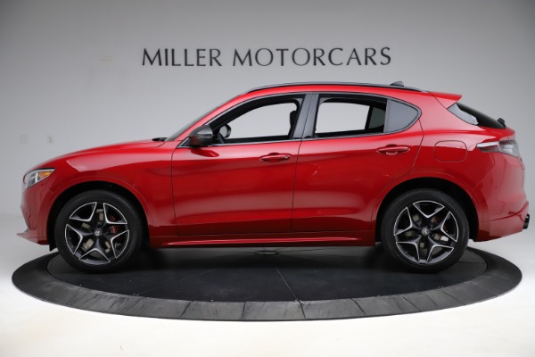 New 2020 Alfa Romeo Stelvio Ti Sport Carbon Q4 for sale Sold at Bugatti of Greenwich in Greenwich CT 06830 3