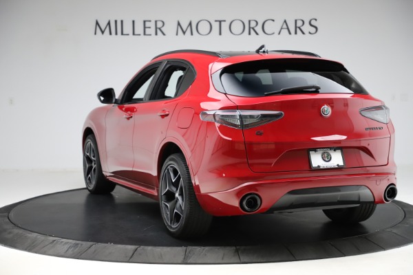 New 2020 Alfa Romeo Stelvio Ti Sport Carbon Q4 for sale Sold at Bugatti of Greenwich in Greenwich CT 06830 5