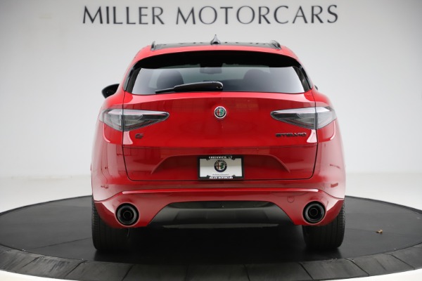 New 2020 Alfa Romeo Stelvio Ti Sport Carbon Q4 for sale Sold at Bugatti of Greenwich in Greenwich CT 06830 6