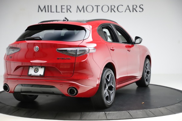 New 2020 Alfa Romeo Stelvio Ti Sport Carbon Q4 for sale Sold at Bugatti of Greenwich in Greenwich CT 06830 7