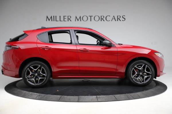 New 2020 Alfa Romeo Stelvio Ti Sport Carbon Q4 for sale Sold at Bugatti of Greenwich in Greenwich CT 06830 9