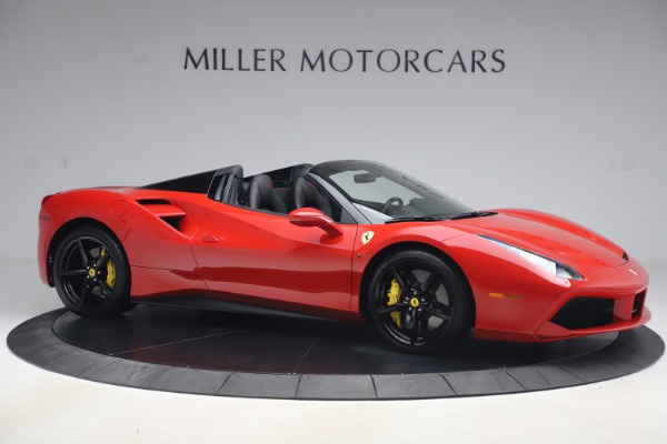 Used 2018 Ferrari 488 Spider for sale Sold at Bugatti of Greenwich in Greenwich CT 06830 10