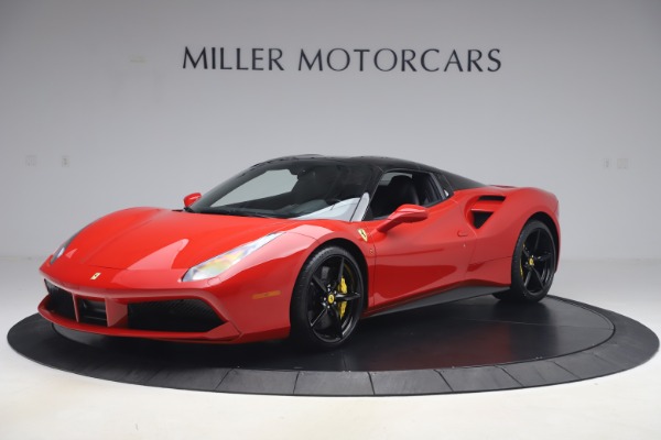 Used 2018 Ferrari 488 Spider for sale Sold at Bugatti of Greenwich in Greenwich CT 06830 12