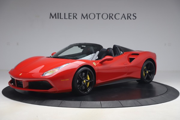 Used 2018 Ferrari 488 Spider for sale Sold at Bugatti of Greenwich in Greenwich CT 06830 2