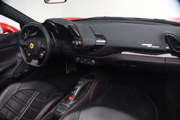 Used 2018 Ferrari 488 Spider for sale Sold at Bugatti of Greenwich in Greenwich CT 06830 23