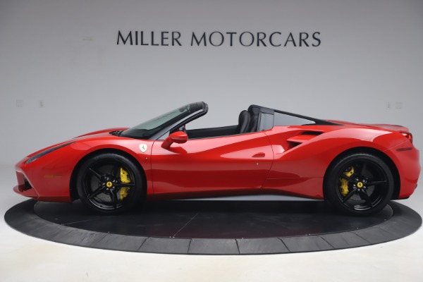 Used 2018 Ferrari 488 Spider for sale Sold at Bugatti of Greenwich in Greenwich CT 06830 3