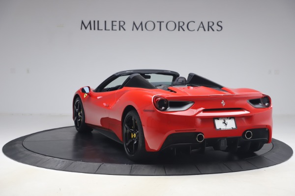 Used 2018 Ferrari 488 Spider for sale Sold at Bugatti of Greenwich in Greenwich CT 06830 5