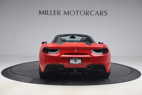 Used 2018 Ferrari 488 Spider for sale Sold at Bugatti of Greenwich in Greenwich CT 06830 6